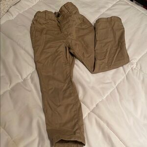 Toddler Boy Tan Pants